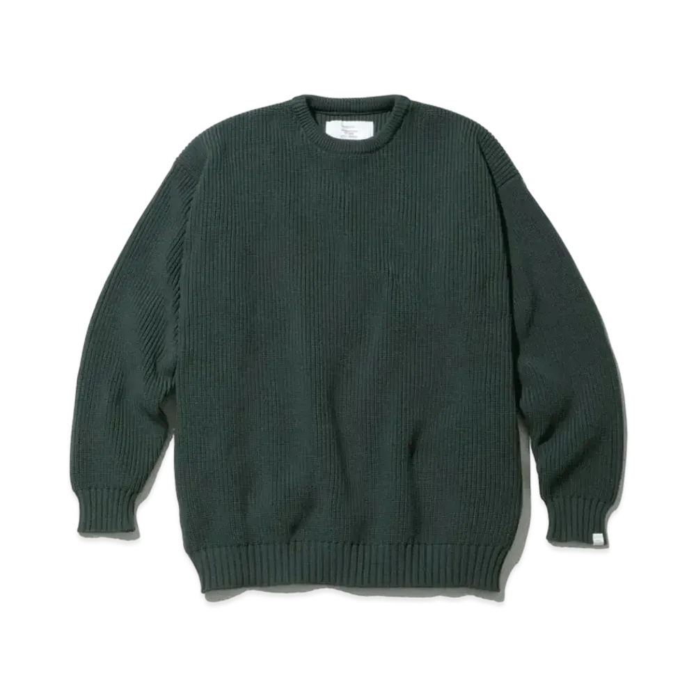 Freshservice Delta Slx Crew Neck Knit "Green"
