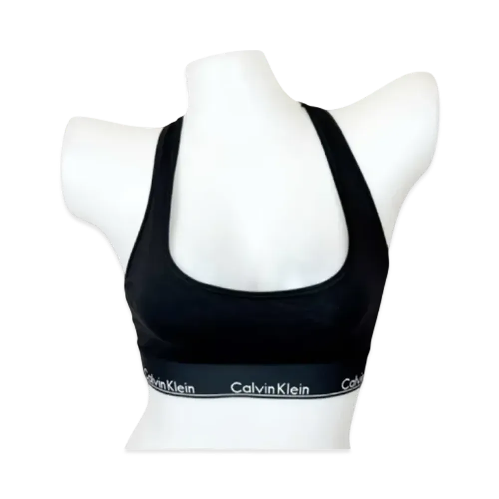 Calvin Klein Inner Without Pads "Black/Black"