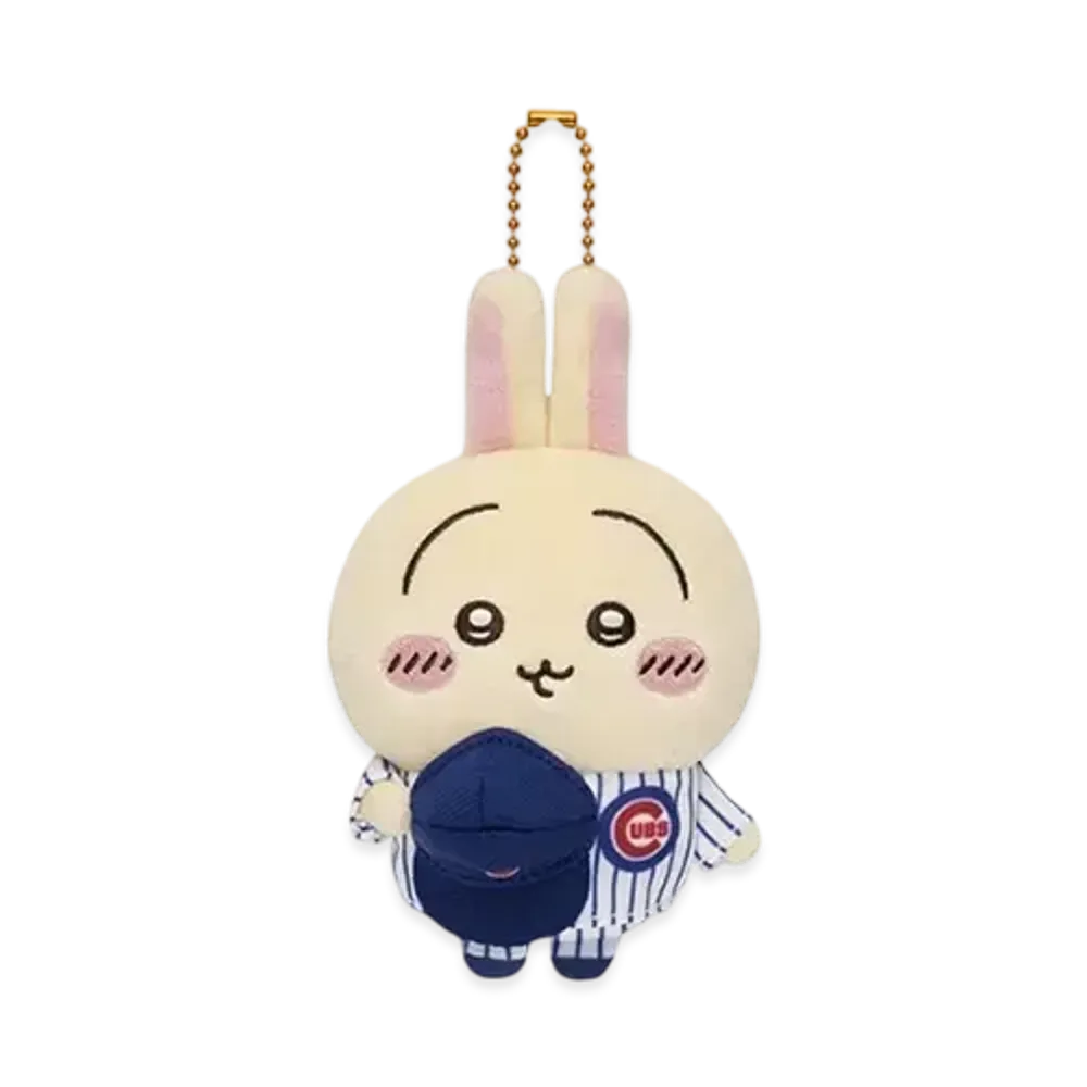 MLB x Chiikawa Tokyo Series Mascot Usagi (Cubs) "Yellow"