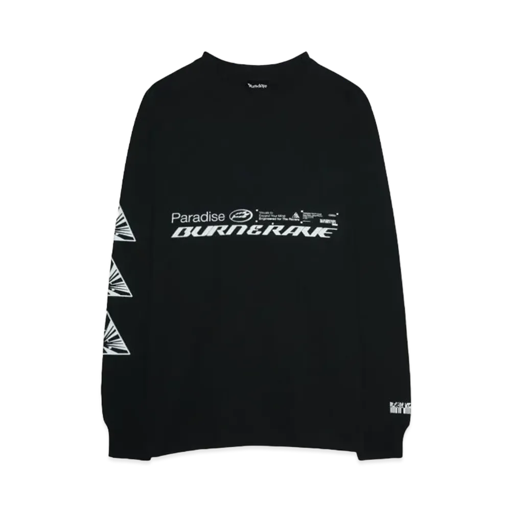 Paradise Youth Club BREAK LS TEE "BLACK"
