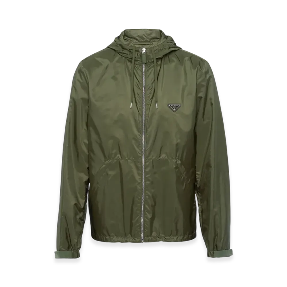 PRADA Re-Nylon Jacket "Military Green"