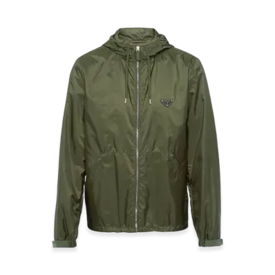 PRADA Re-Nylon Jacket "Military Green"