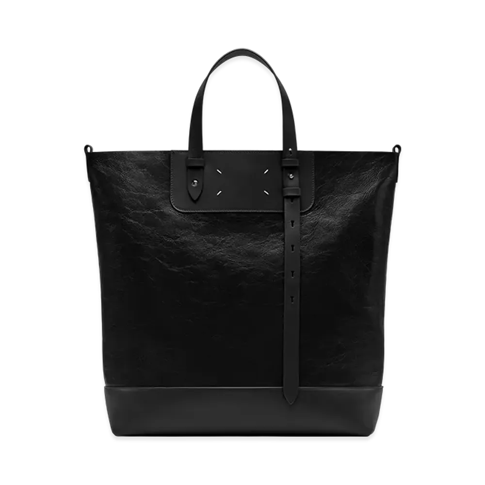 Maison Margiela Drawstring Bucket Bag "Black"