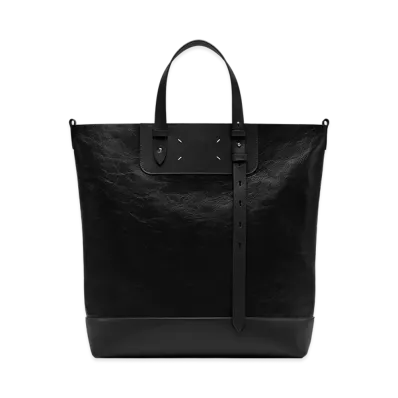 Maison Margiela Drawstring Bucket Bag "Black"