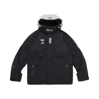 DESCENDANT x HELLY HANSEN Spindrift Helly Tech Jacket "Black"