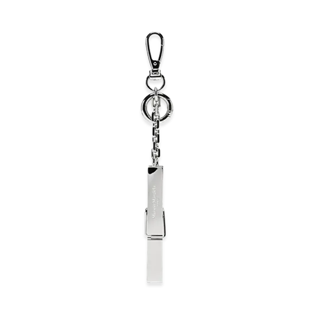 Maison Margiela Women's Keyring "Silver"