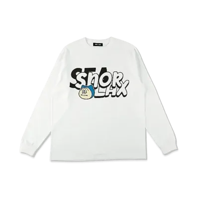 WIND AND SEA L/S KABIGON Tee "White"