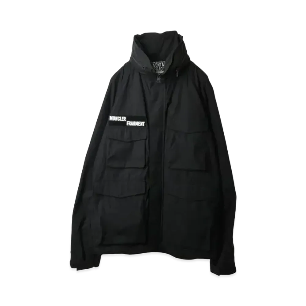 MONCLER x FRAGMENT Jazz "Black"