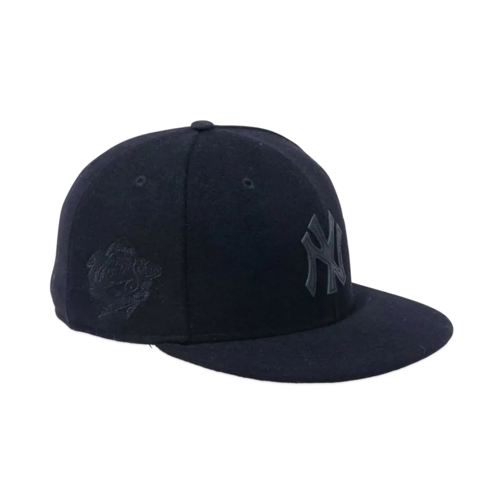 NEW ERA BLACK LABEL FW23 59Fifty New York Yankees Melton "Black"