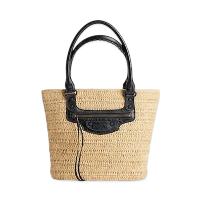 BALENCIAGA Le City Small Basket Japan Exclusive "Natural/Black"