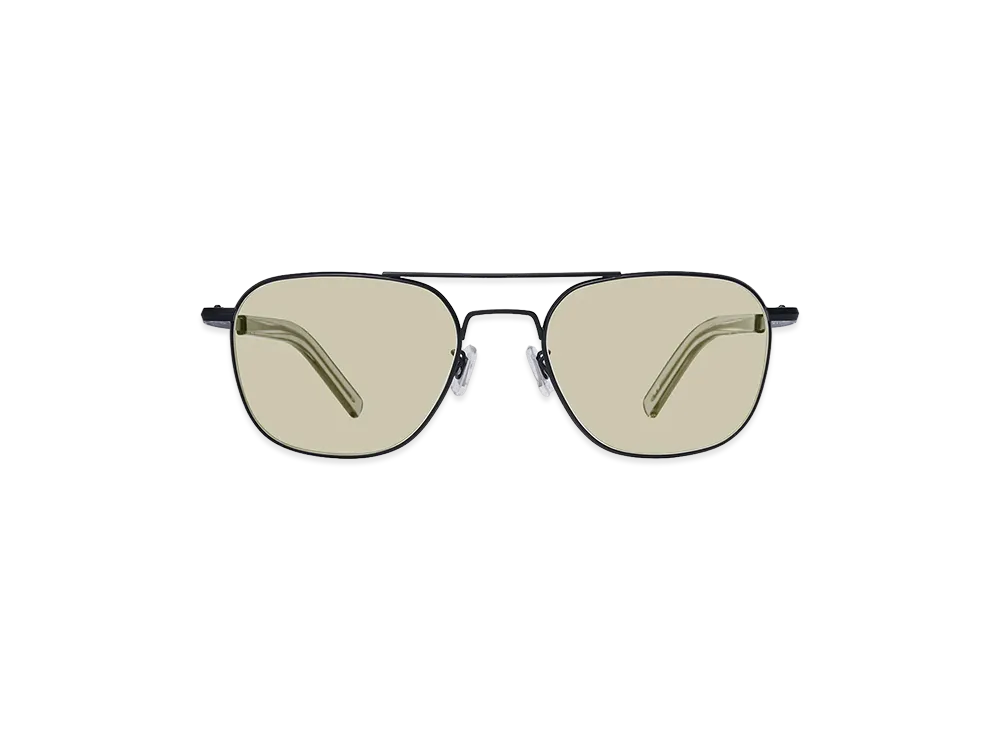 HYKE x E5 eyevan EH-2 "Black/Light Yellow"