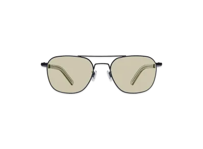 HYKE x E5 eyevan EH-2 "Black/Light Yellow"