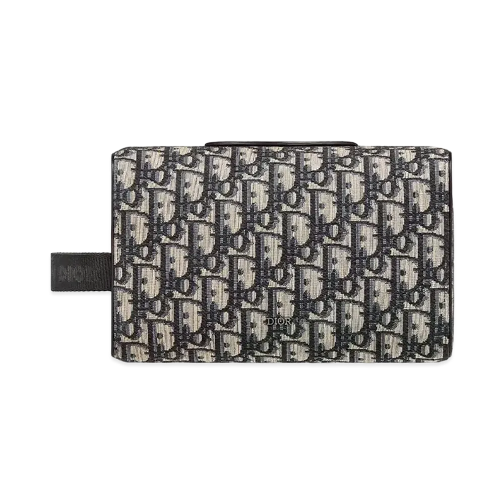 Dior Lingot Toiletry Bag Beige "Black"
