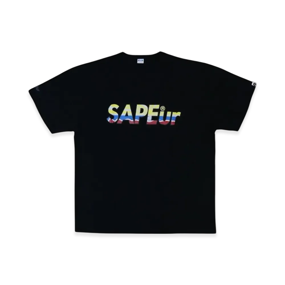 SAPEur Sunrise S/S Tee "Black"