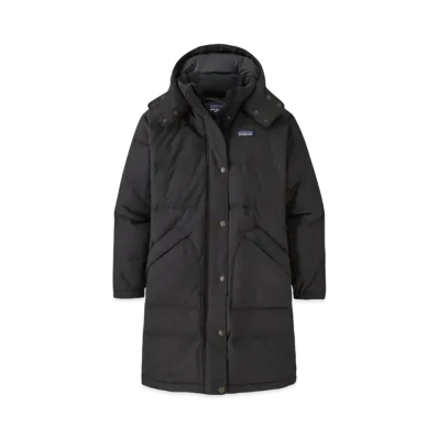 Patagonia Women's Downdrift Parka "Black"