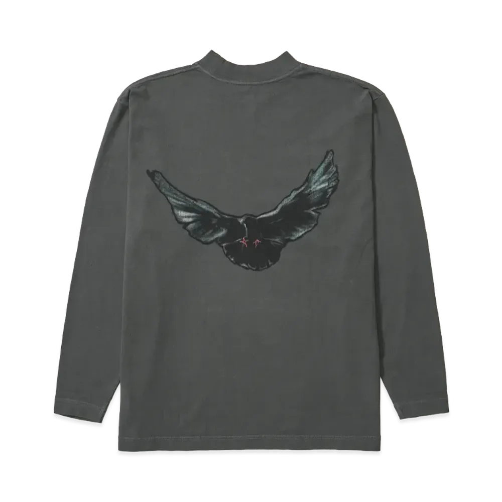 YEEZY GAP Dove Longsleeve Tee "Dark Green"
