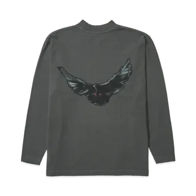 YEEZY GAP Dove Longsleeve Tee "Dark Green"