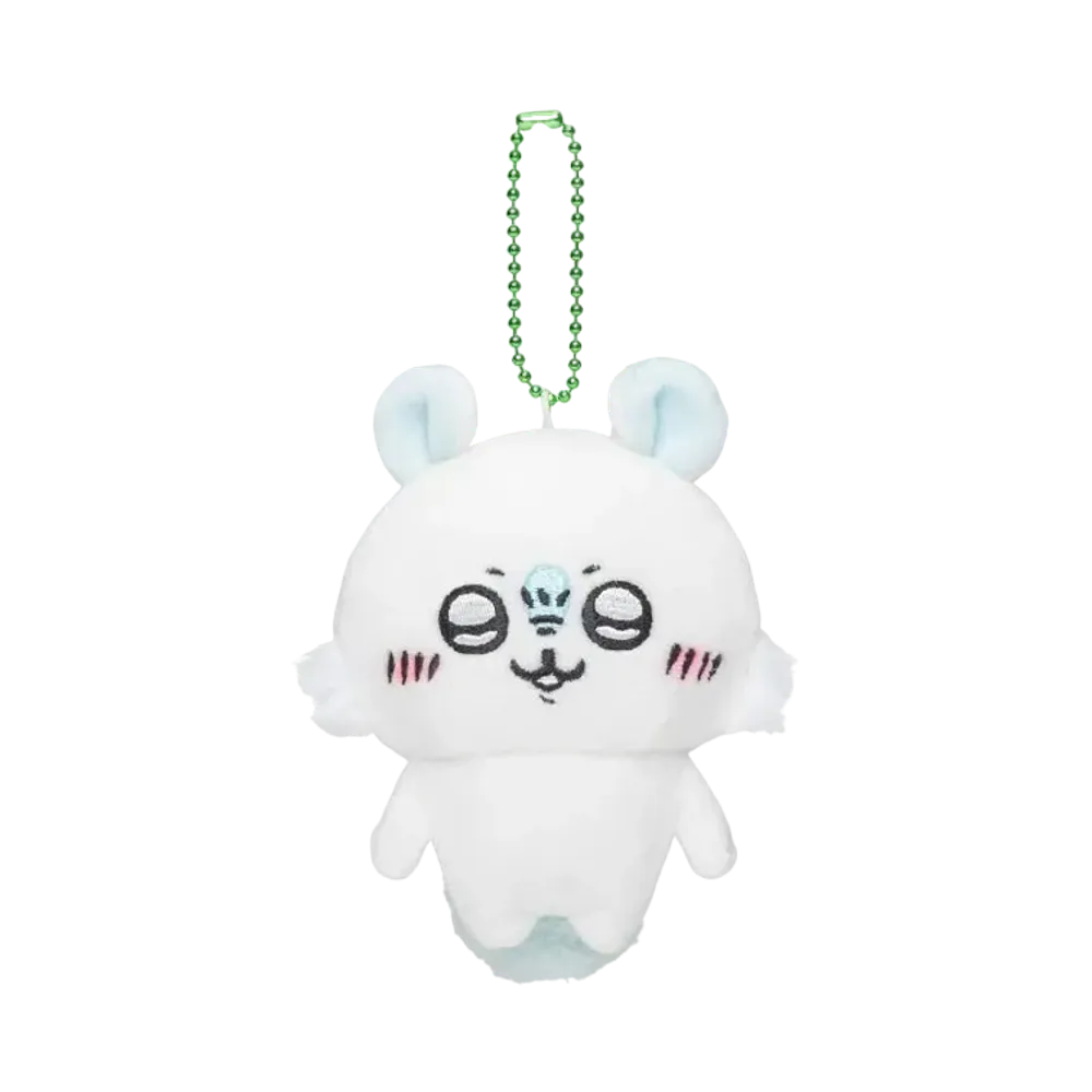 Gray Parka Service -Chikawa- Chikawa Petit Mini Mascot (Momonga)