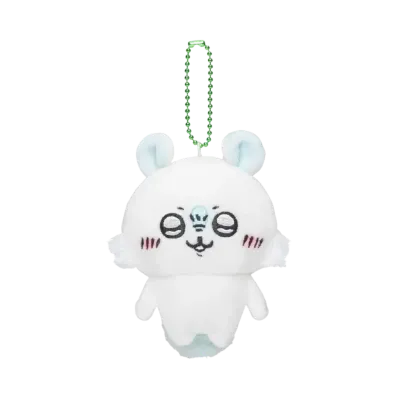 Gray Parka Service -Chikawa- Chikawa Petit Mini Mascot (Momonga)