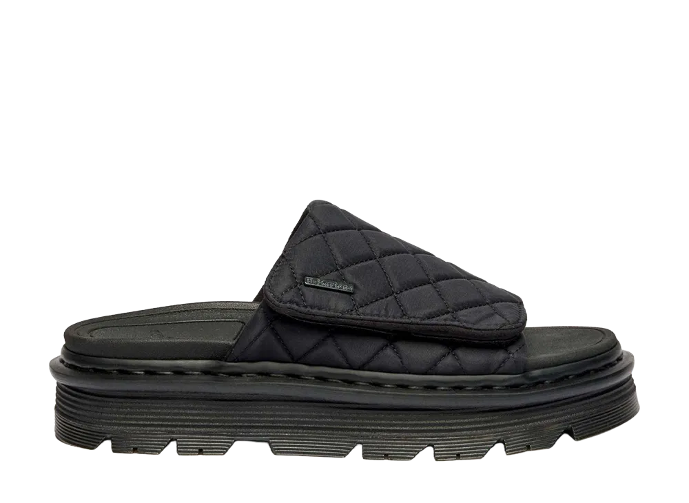 Dr.Martens Zebzag Slide Sandal "Black"