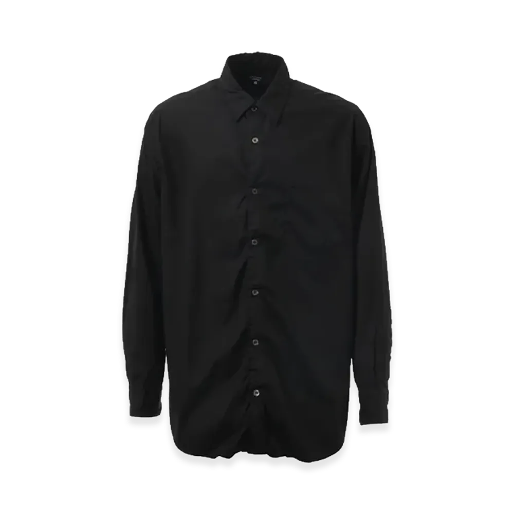 COMME des GARCONS HOMME Cotton Plain Shirts "Black"