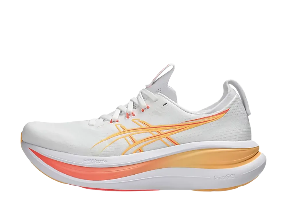 Asics Women's Gel-Nimbus 28 "White/Sun Coral"