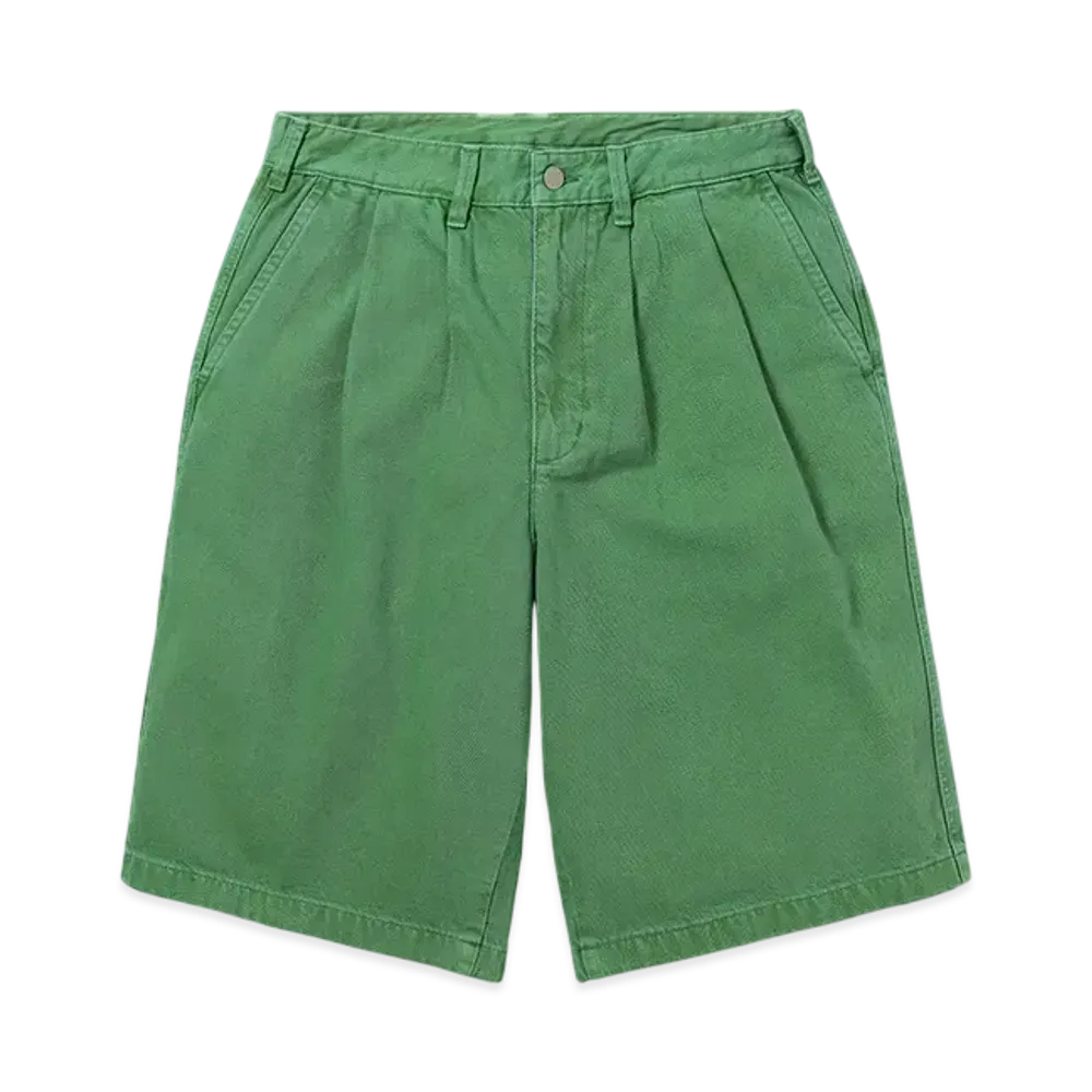 thisisneverthat Overdyed Half Short "Green"