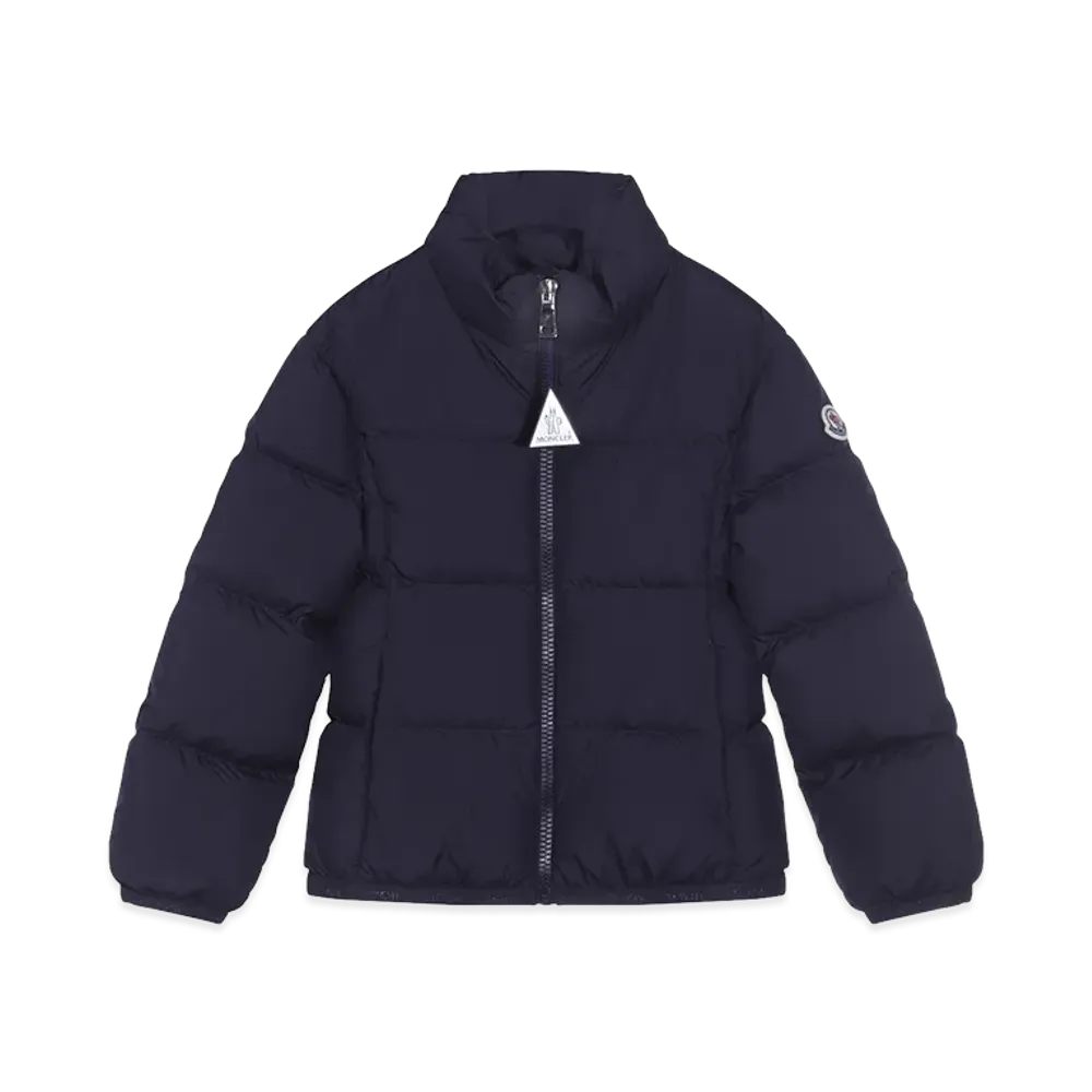 MONCLER Kids Cermasa Down Jacket "Dark Blue"