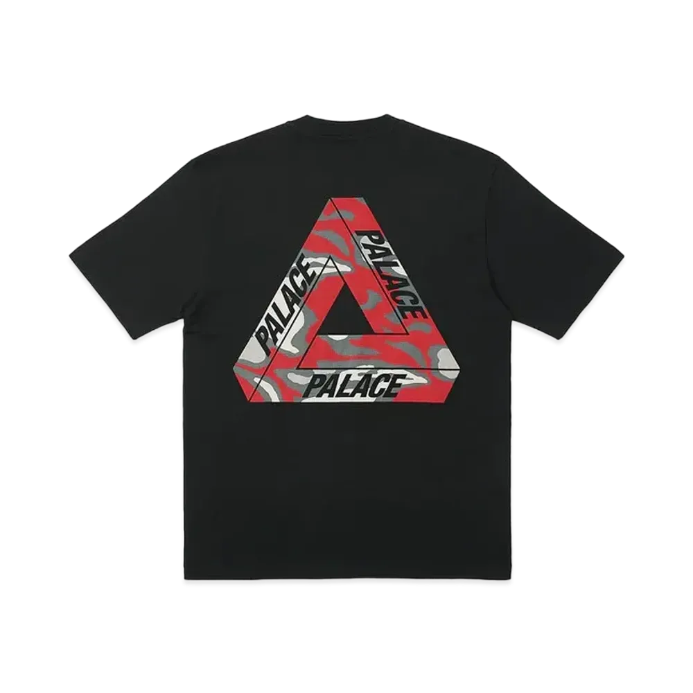 PALACE Jungle Camo Tri-Ferg T-Shirt "Black"