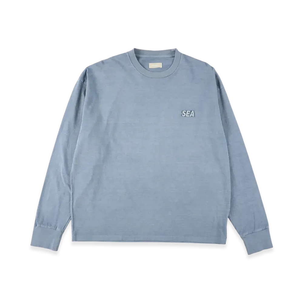 WIND AND SEA Cozy L/S Tee "Blue Gray"
