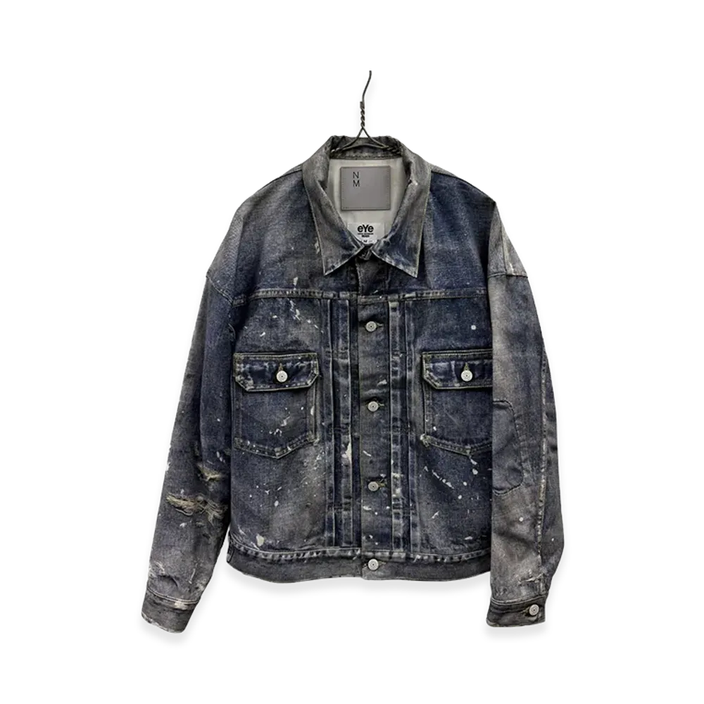 eYe JUNYA WATANABE MAN x New Manual Denim Jacket "Indigo"