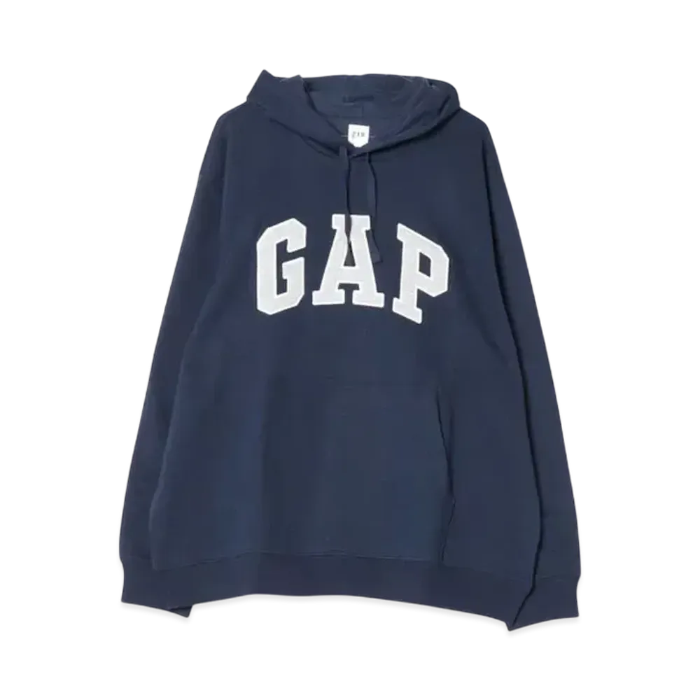 GAP Arch Logo Pullover Parka (Unisex) "Blue"