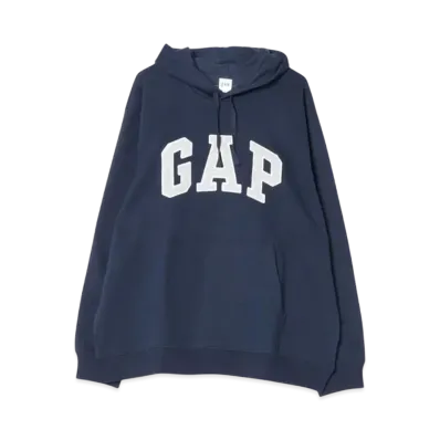 GAP Arch Logo Pullover Parka (Unisex) "Blue"