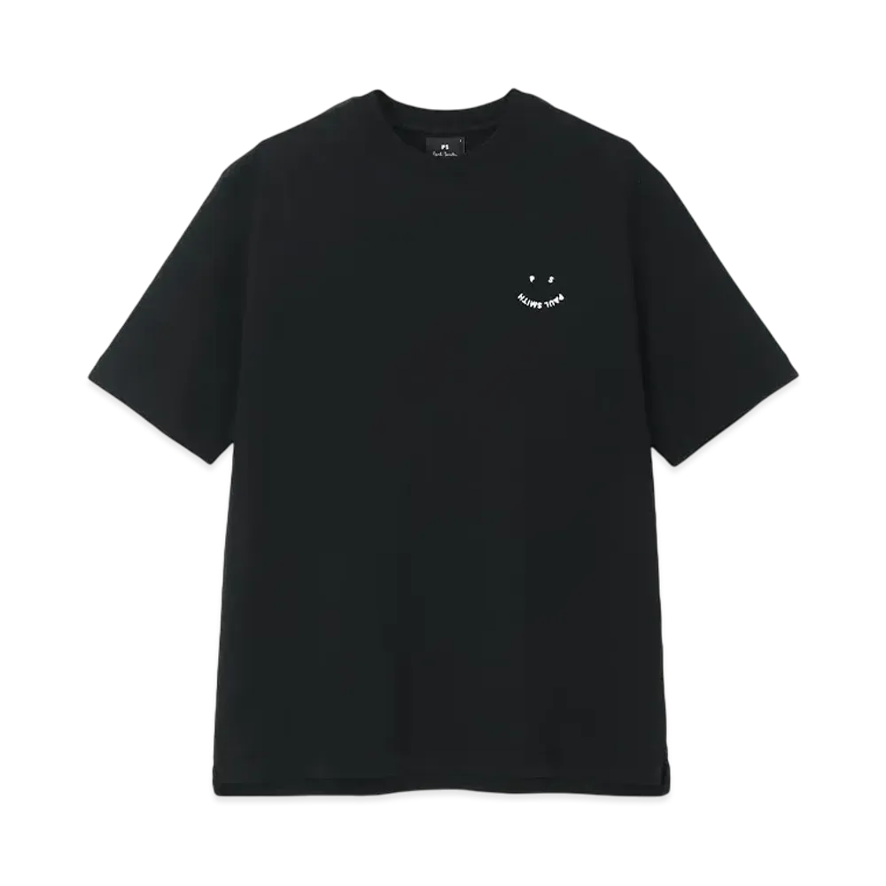 Paul Smith Happy Short Sleeve Tee "Black"