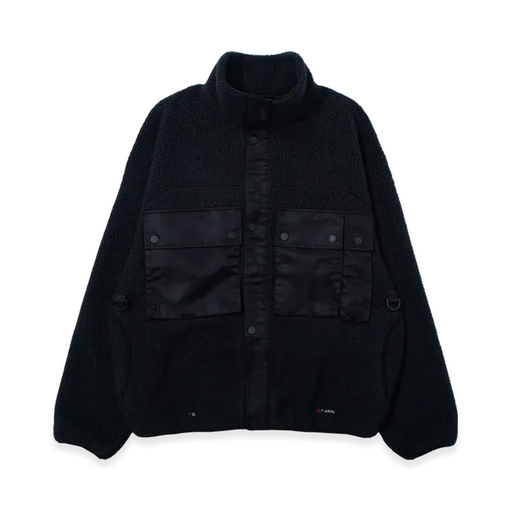F/CE. Polartec Boa JK "Black"