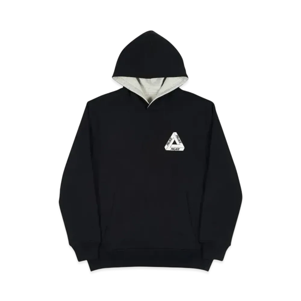 PALACE Reverso Hood "Black"