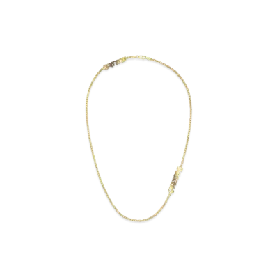 BlackEyePatch CAREERING Necklace "Gold"