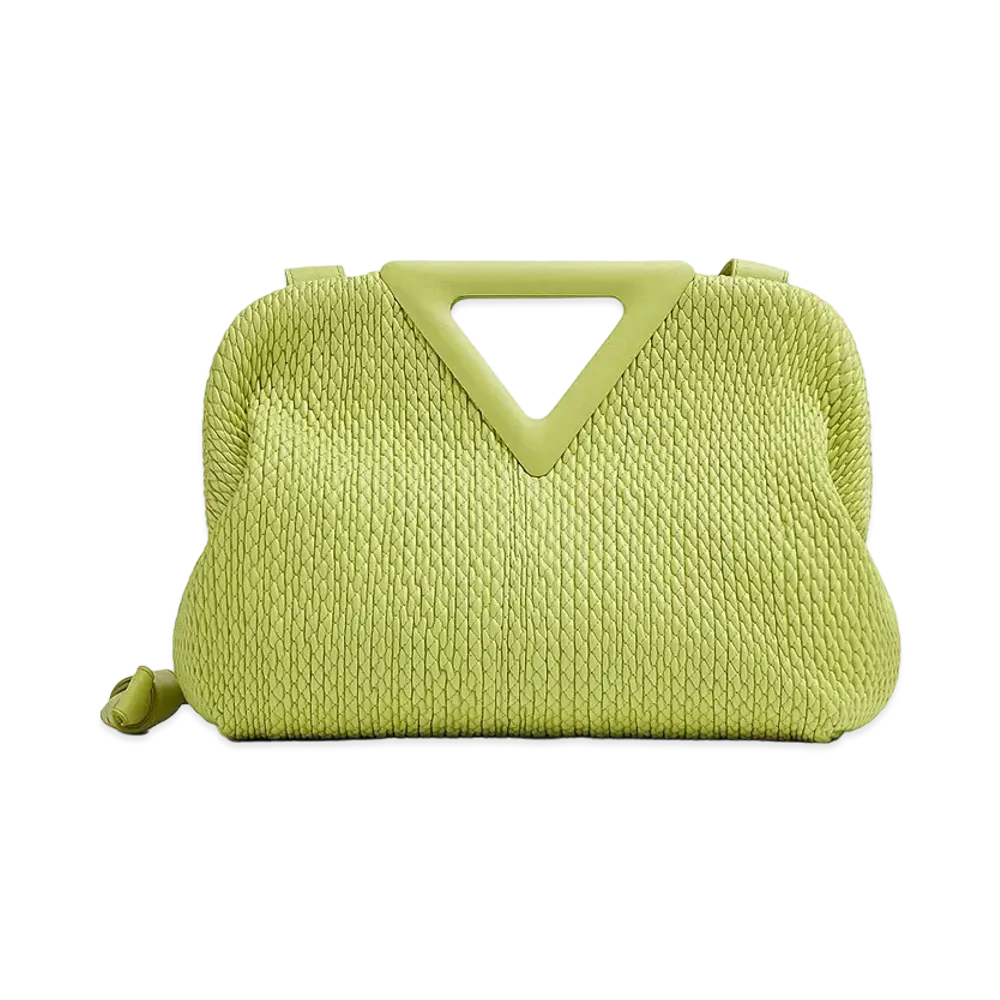 Bottega Veneta Point "Seagrass"