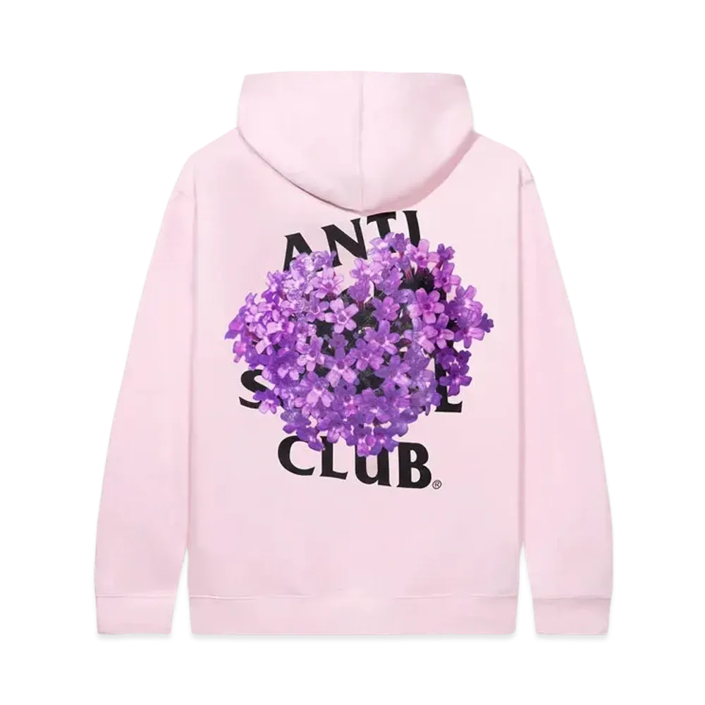 ANTI SOCIAL SOCIAL CLUB FA22 All Rise Pink Hoodie "Pink"