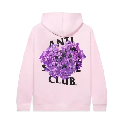 ANTI SOCIAL SOCIAL CLUB FA22 All Rise Pink Hoodie "Pink"