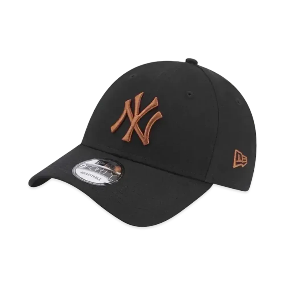 NEW ERA 9Forty New York Yankees "Black/Brown"