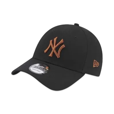 NEW ERA 9Forty New York Yankees "Black/Brown"
