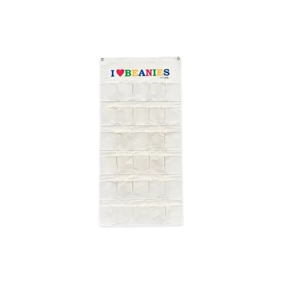 Creek Angler's Device Tapestry (I ♡BEANIES) "White"