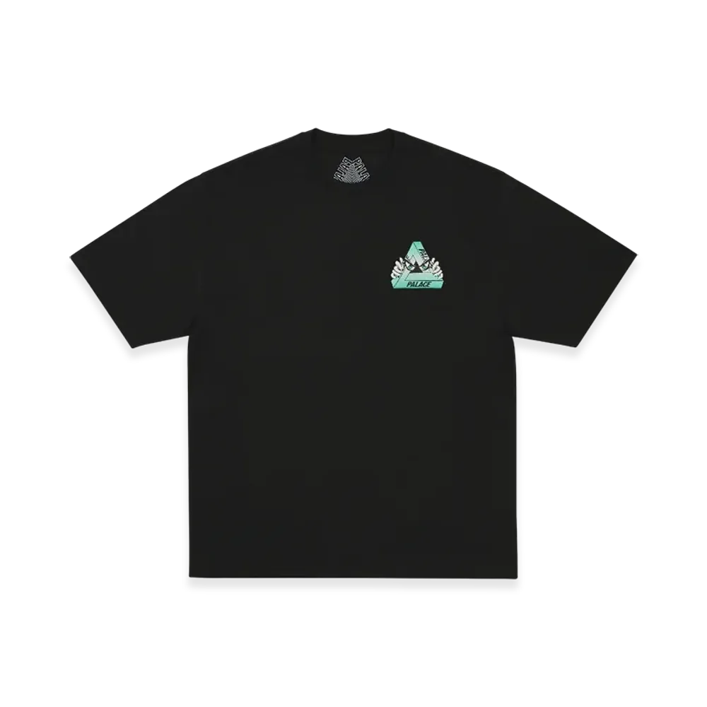 PALACE Tri-Peek T-Shirt "Black"