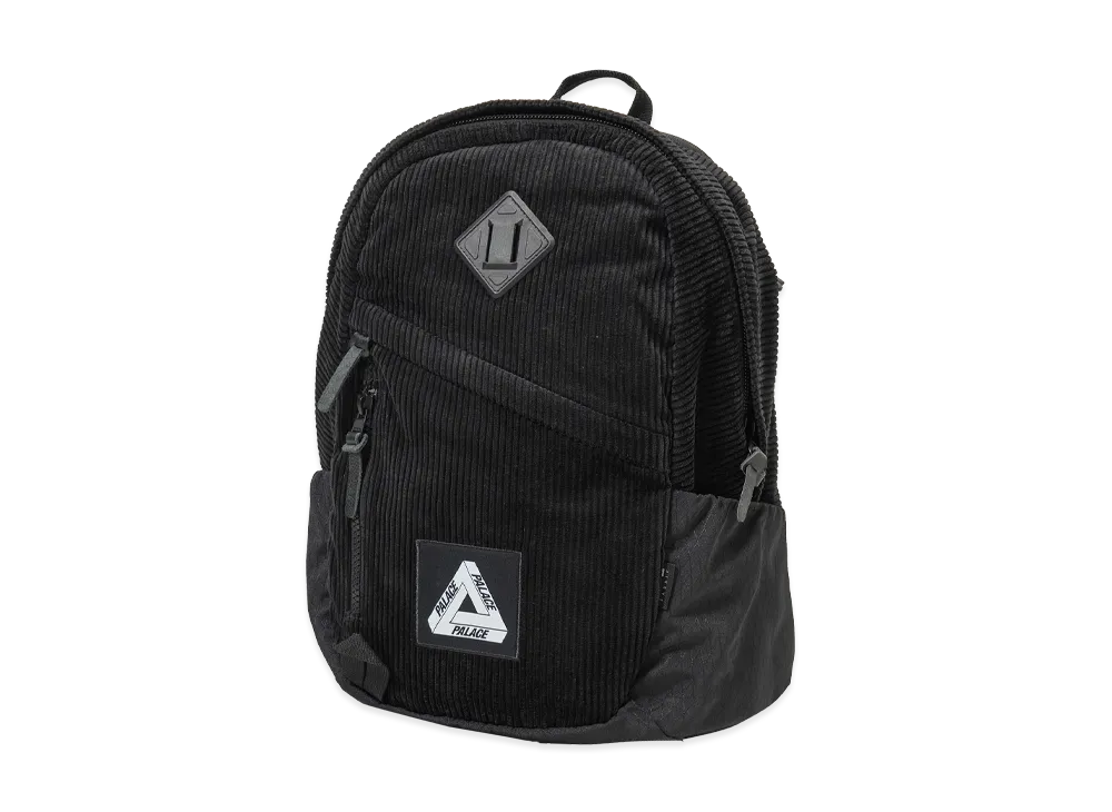 PALACE Corduroy Backpack "Black"