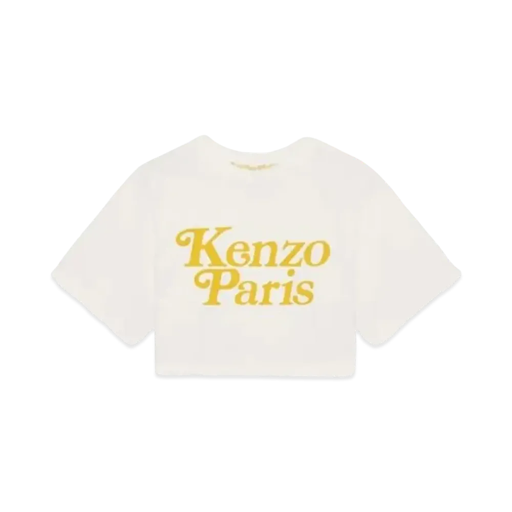 KENZO x VERDY "COLORS" Boxy T-shirt "Off White"