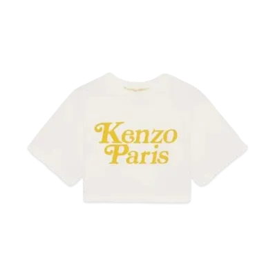 KENZO x VERDY "COLORS" Boxy T-shirt "Off White"
