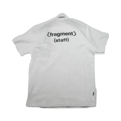 MONCLER x FRAGMENT Maglia T-Shirt "White"