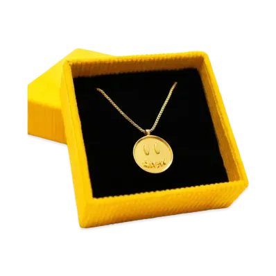 drew house mascot pendant necklace "Gold"