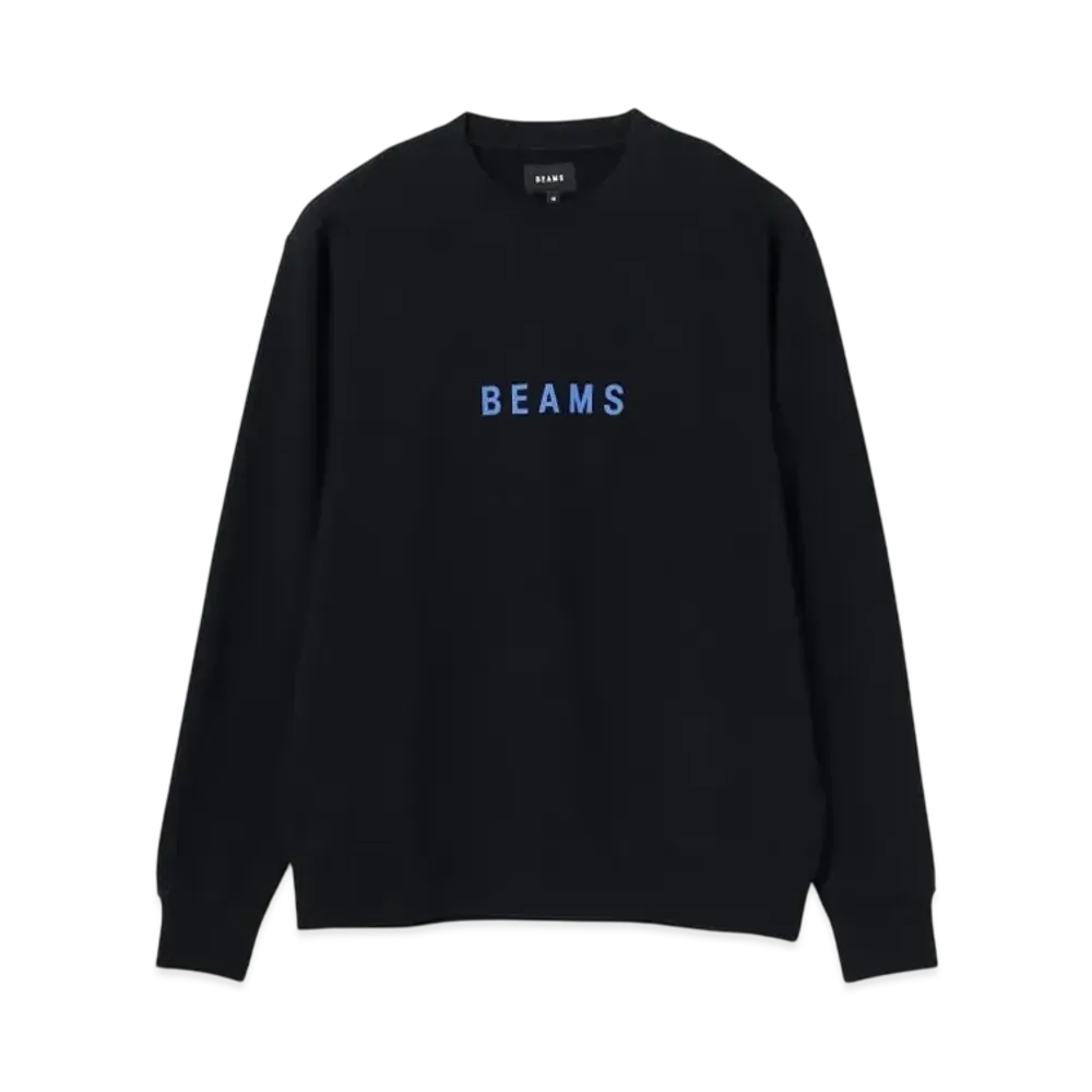 BEAMS Logo Sweatshirt "Balck"